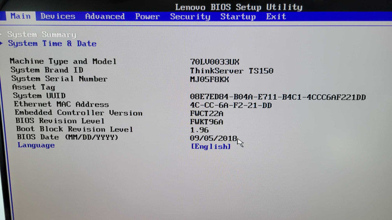 Lenovo ThinkServer TS150 - Xeon E3-1275 v5 | 32GB RAM | NO HDD %