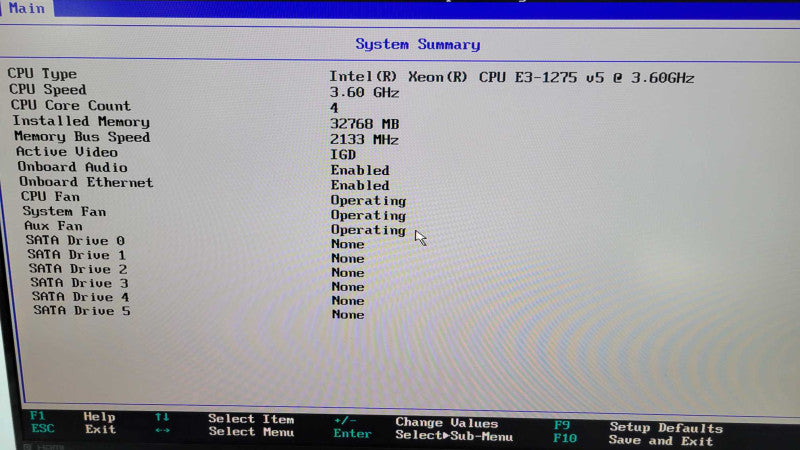 Lenovo ThinkServer TS150 - Xeon E3-1275 v5 | 32GB RAM | NO HDD %