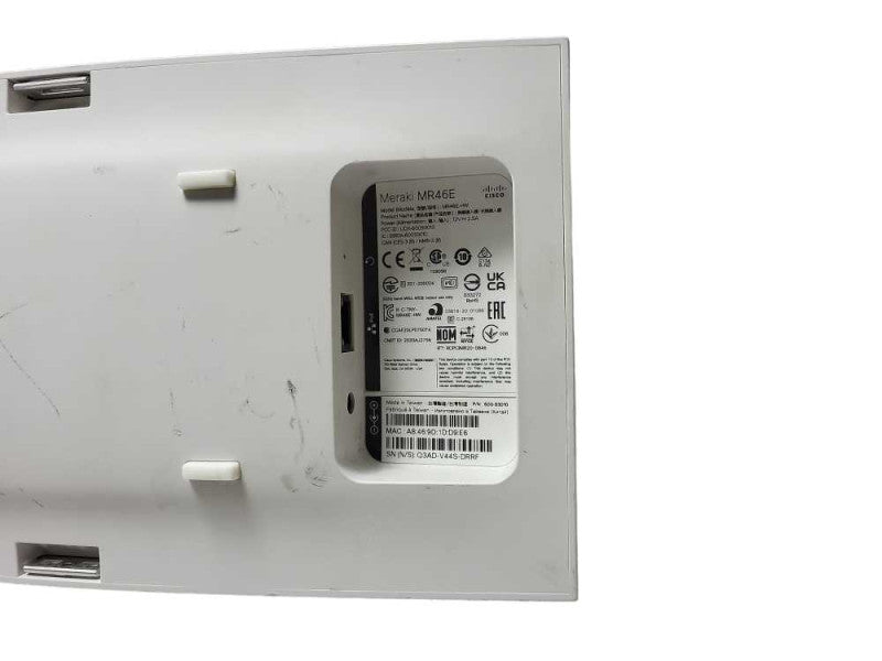Cisco Meraki MR46E-HW 802.11ax 3.55Gbit/s Wireless Access Point CLAIMED READ $