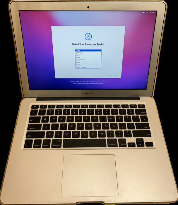 Apple MacBook Air 13\\" Early 2015 Intel i5-5250U@1.6GHz 8GB RAM 256GB SSD READ