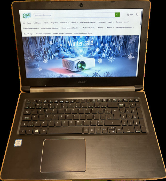 Acer Aspire A515-51 Intel Core i5-8250U@1.6GHz 20GB RAM 512GB SATA SSD