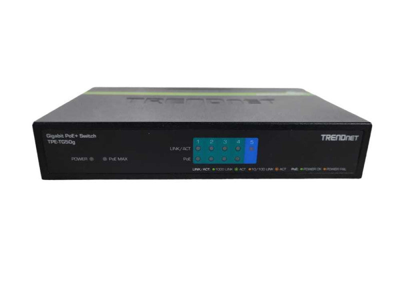 TRENDnet TPE-TG50g 5-port Gigabit PoE+ Switch !