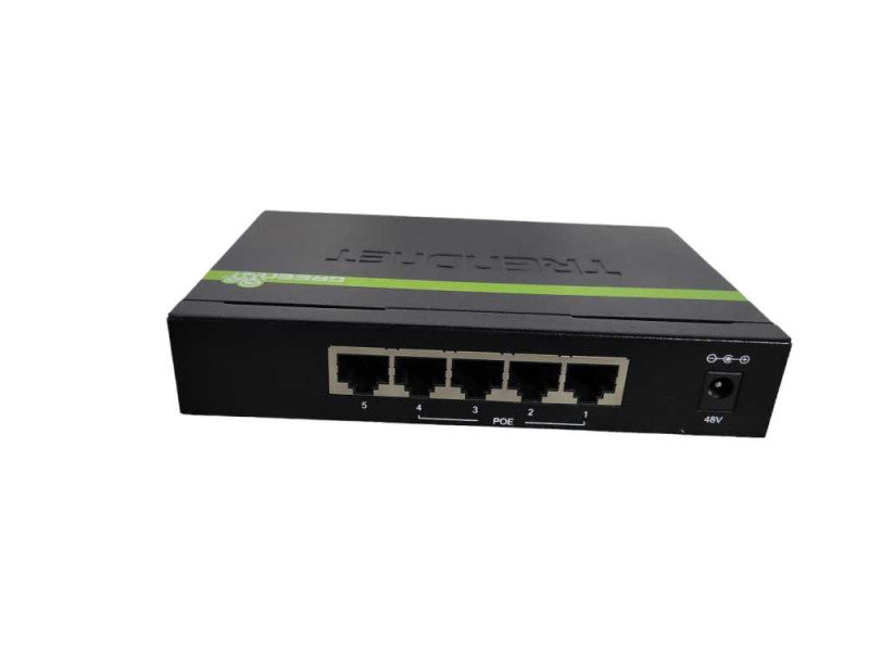 TRENDnet TPE-TG50g 5-port Gigabit PoE+ Switch !
