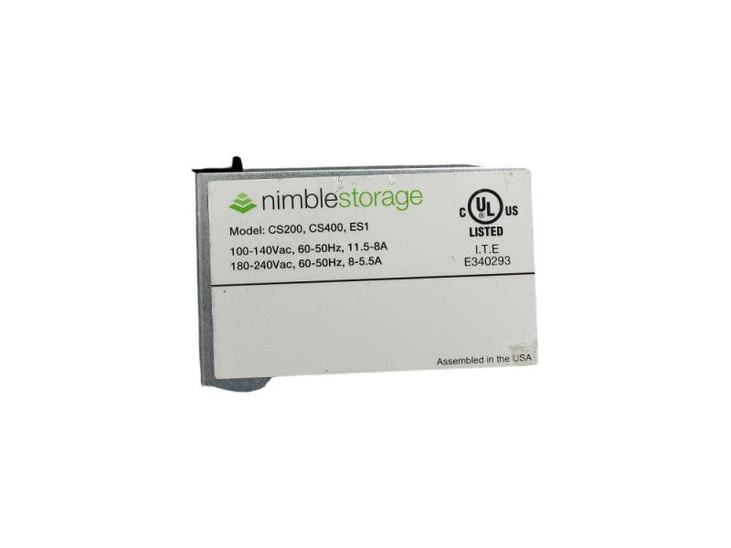 Nimble Storage CS200,400,ES1 3U Array | 2x SAS Controllers | 16x 3.5\\" Bays | Q$