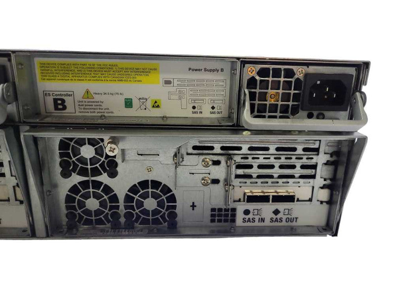 Nimble Storage CS200,400,ES1 3U Array | 2x SAS Controllers | 16x 3.5\\" Bays | Q$