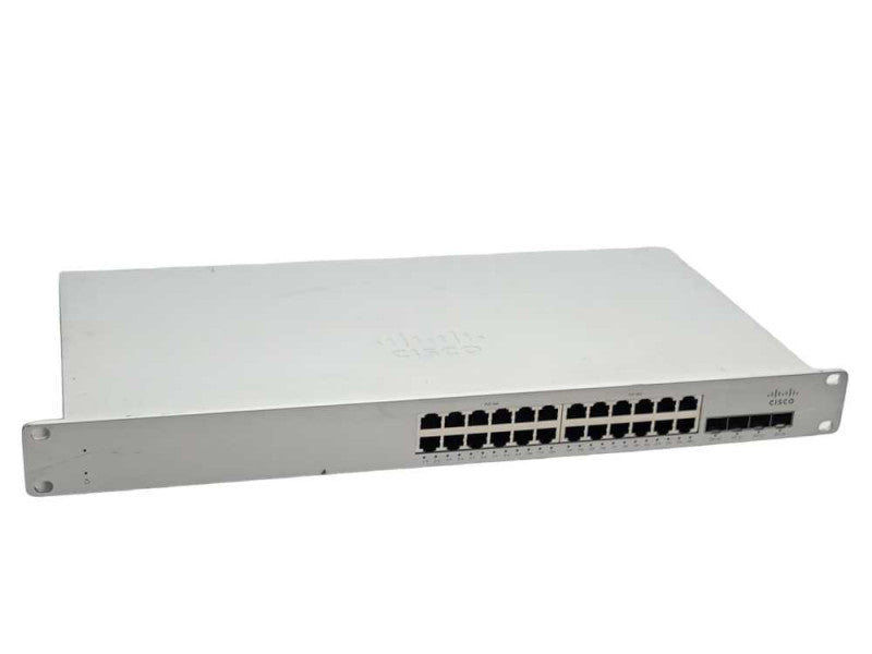 Cisco Meraki MS210-24P-HW 24-Port PoE Managed Ethernet Switch, CLAIMED _