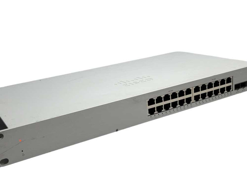 Cisco Meraki MS210-24P-HW 24-Port PoE Managed Ethernet Switch, CLAIMED _