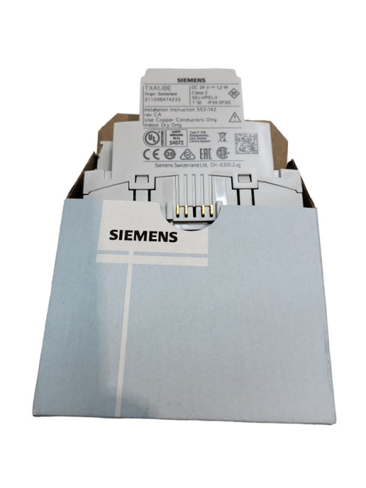 Siemens TXA1.IBE / 9604 Island bus extension module &