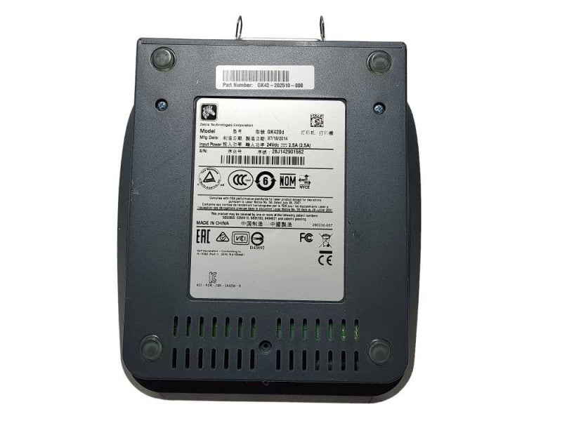 Zebra GK420D GK42-202510-000 Direct Thermal Label Printer $