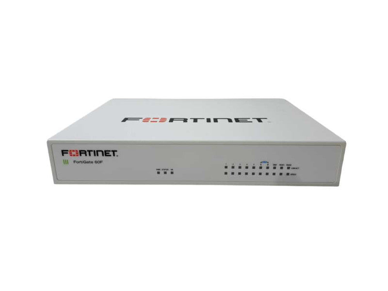 Fortinet FG-60F FortiGate 60F Next Generation Firewall | Factory Reset )