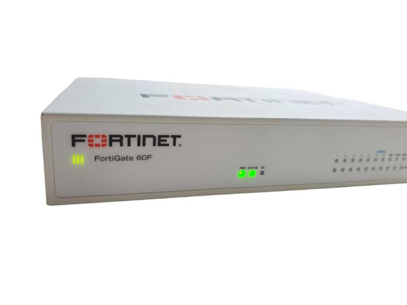 Fortinet FG-60F FortiGate 60F Next Generation Firewall | Factory Reset )