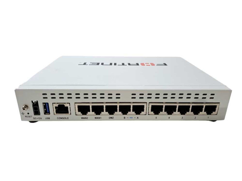 Fortinet FG-60F FortiGate 60F Next Generation Firewall | Factory Reset )