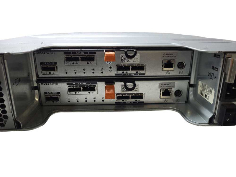 Dell PowerVault MD3220i w/ 2x Dell MD32 Series Controller $