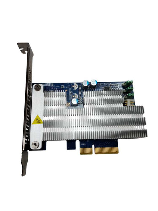HP SSD PCIe to M.2 Low Profile PCLe Card W/ HEATSINK - 742006-003 - NO SSD +