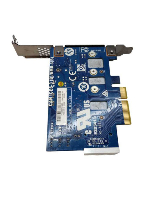 HP SSD PCIe to M.2 Low Profile PCLe Card W/ HEATSINK - 742006-003 - NO SSD +