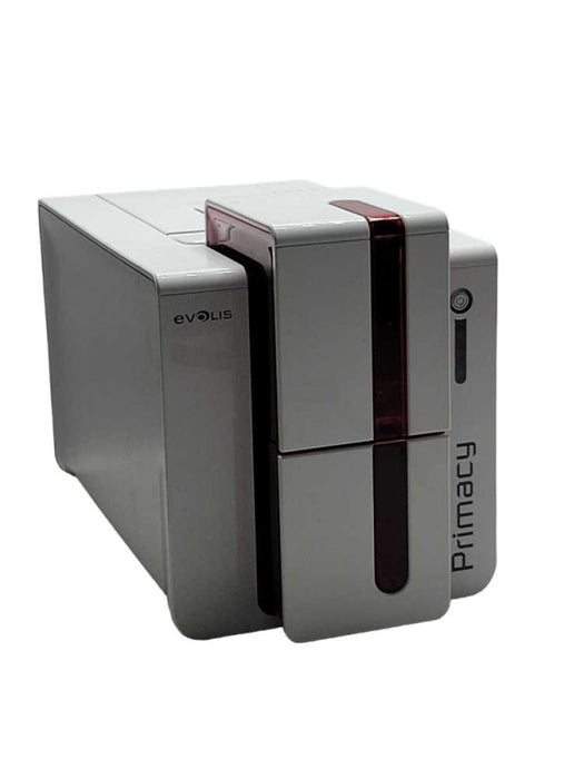 Evolis Primacy PM1H0000RS Expert ID Card Printer, READ _