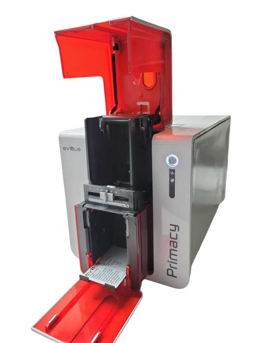 Evolis Primacy PM1H0000RS Expert ID Card Printer, READ _