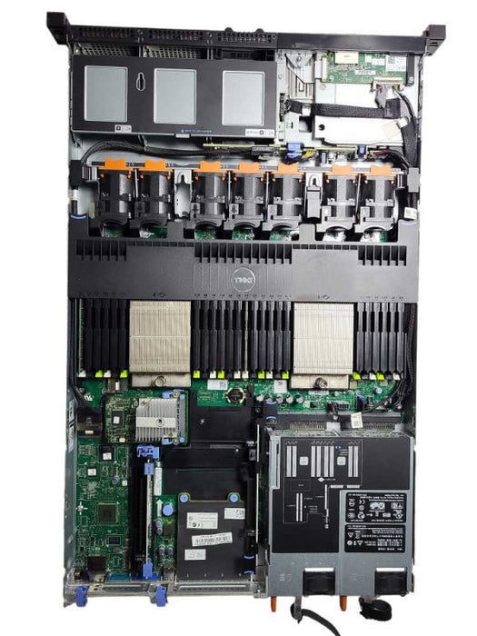 Dell PE R620 2x E5-2690 0 @ 2.9GHz 32GB ECC DDR3 H310 Mini 2x 750W PSU 2.5\\" $