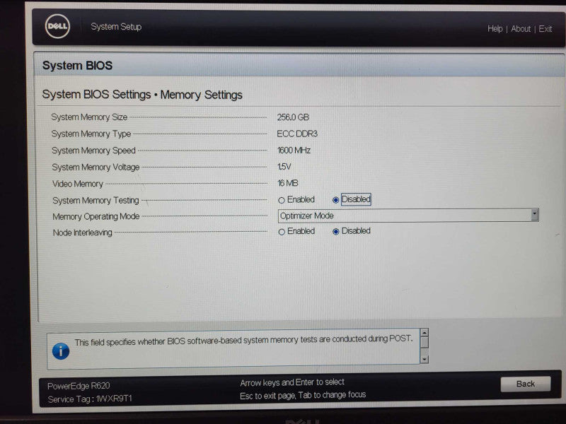 Dell PE R620 2x E5-2670 0 @ 2.6GHz 256GB ECC DDR3 2x 750W PSU 2.5\\" $