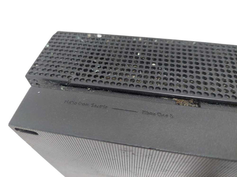 Microsoft Xbox One X 4K Hello From Seatle ( Console Only )  â