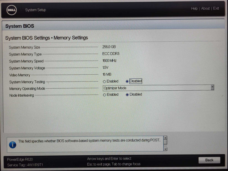 Dell PE R620 2x E5-2670 0 @ 2.6GHz 256GB ECC DDR3 2x 750W PSU 2.5\\" READ  $