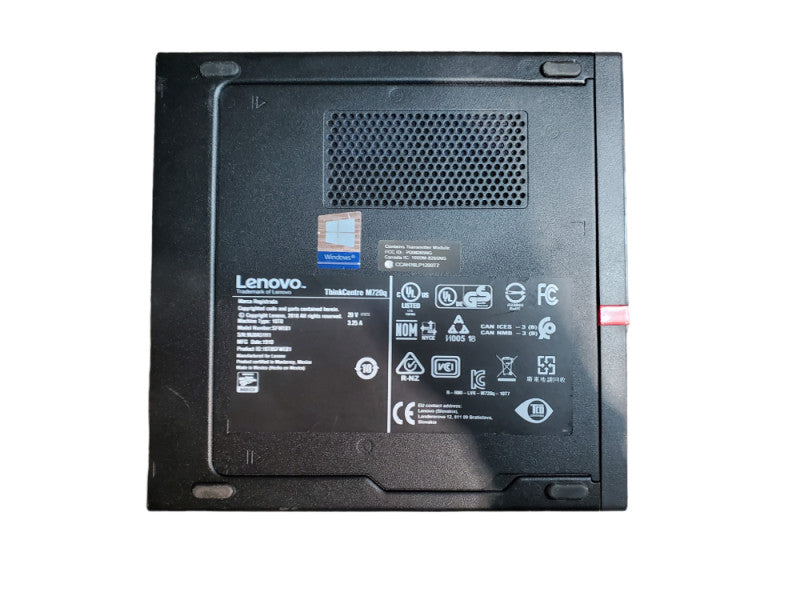 Lenovo ThinkCentre M720q USFF Desktop i5-8500T 16GB RAM No HDD *READ @