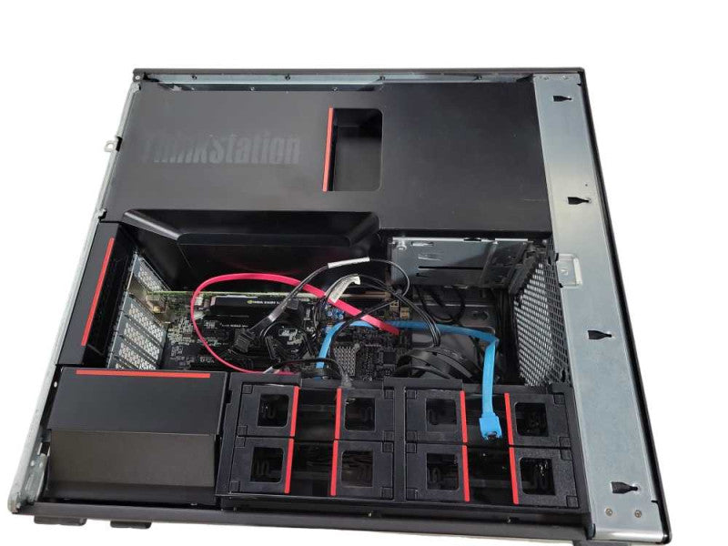 Lenovo ThinkStation P500 Xeon E5-1603v3 2.8GHz 32GB, QUADO K420, 4x HDD Trays !