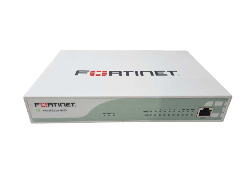 Fortinet Fortigate FG-60D Firewall Security Appliance | Factory Reset  )