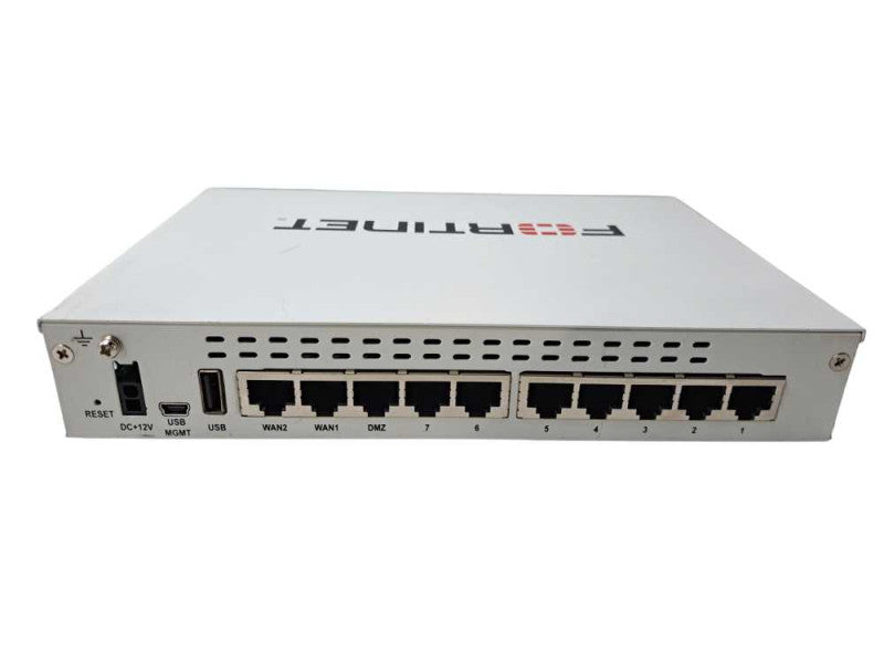 Fortinet Fortigate FG-60D Firewall Security Appliance | Factory Reset  )