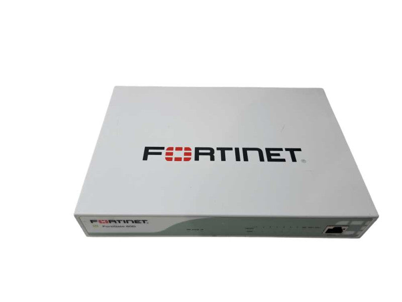 Fortinet Fortigate FG-60D Firewall Security Appliance | Factory Reset  )