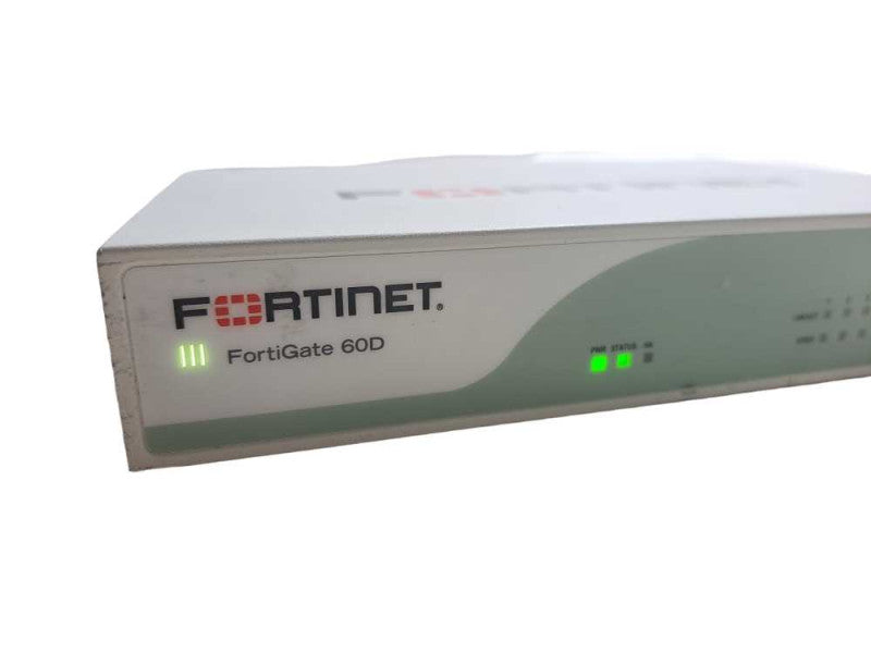 Fortinet Fortigate FG-60D Firewall Security Appliance | Factory Reset  )