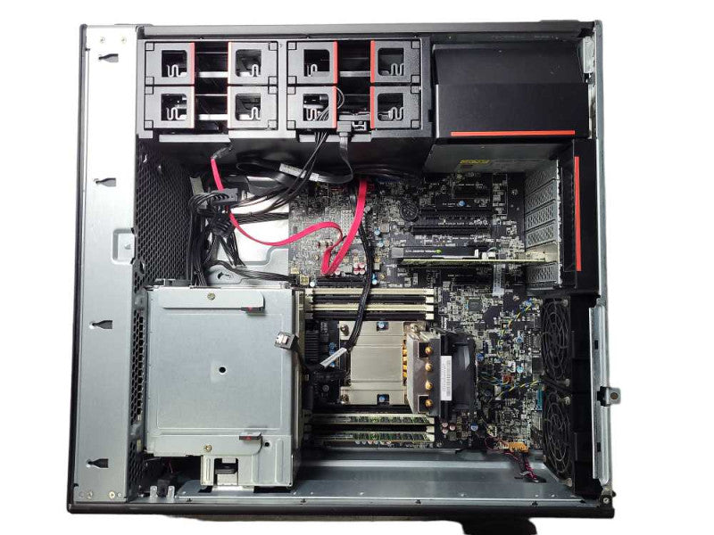 Lenovo TS P500 Tower E5-1603 v3 @ 2.8GHz, 32GB, 4TB, K420, 490W PSU $