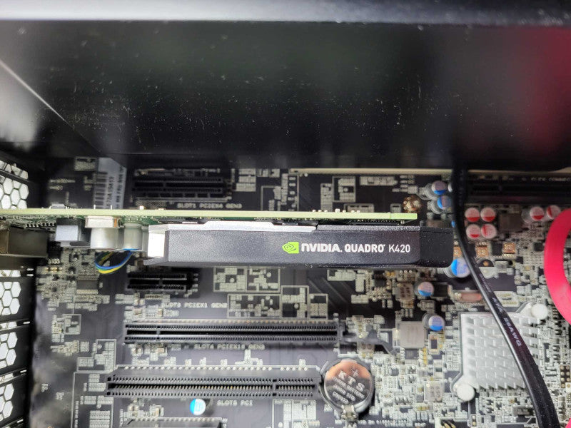 Lenovo TS P500 Tower E5-1603 v3 @ 2.8GHz, 32GB, 4TB, K420, 490W PSU $