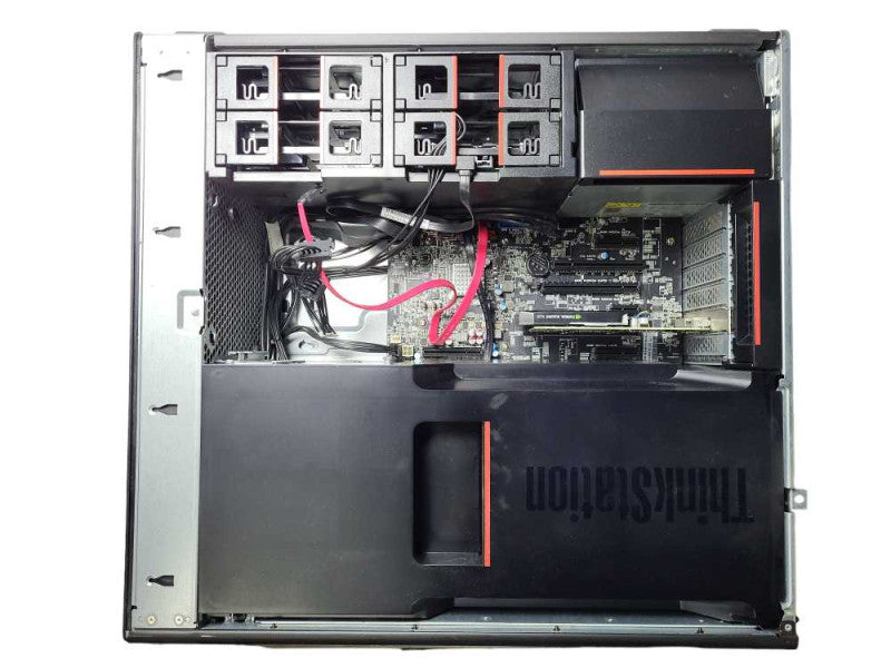 Lenovo TS P500 Tower E5-1603 v3 @ 2.8GHz, 32GB, 4TB, K420, 490W PSU $