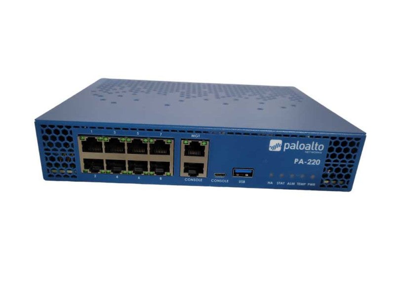 Palo Alto Networks PA-220 Firewall Security Appliance | Factory Reset !