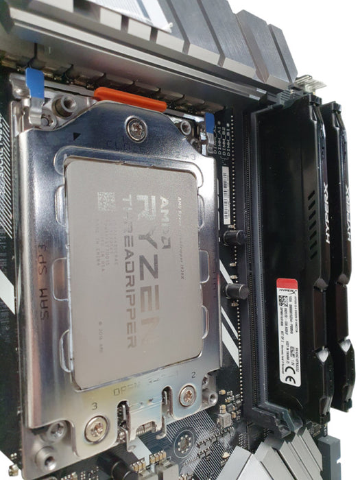 ASUS Prime X399-A with AMD Ryzen Threadripper 1920X 12Core 32GB RAM -