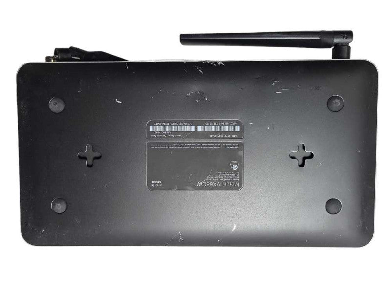 Cisco Meraki MX68CW Firewall MX68CW-HW-NA - Unclaimed $