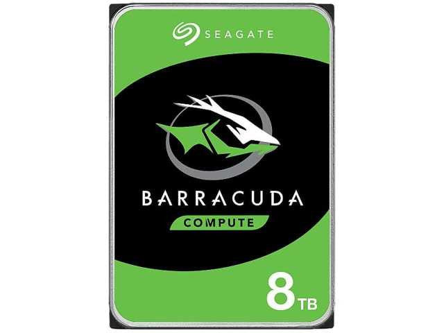 Seagate Internal Hard Drive ST8000DM004 8TB 3.5\\'\\' SATA  5400 RPM 256MB HDD  :