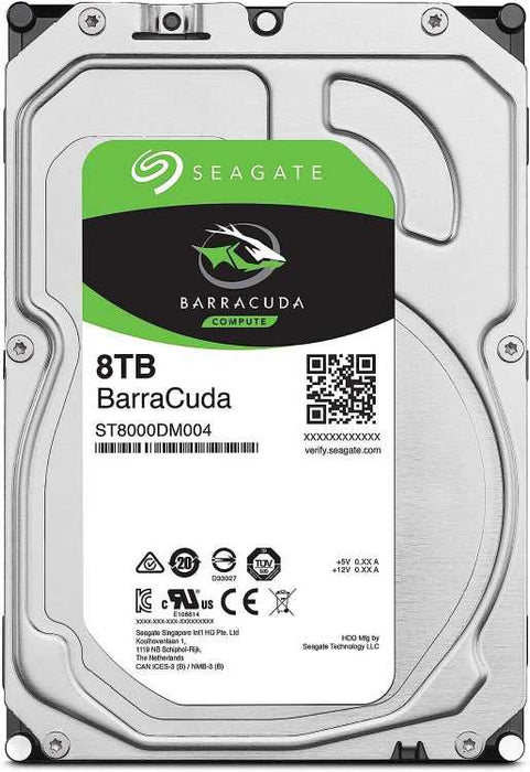 Seagate Internal Hard Drive ST8000DM004 8TB 3.5\\'\\' SATA  5400 RPM 256MB HDD  :
