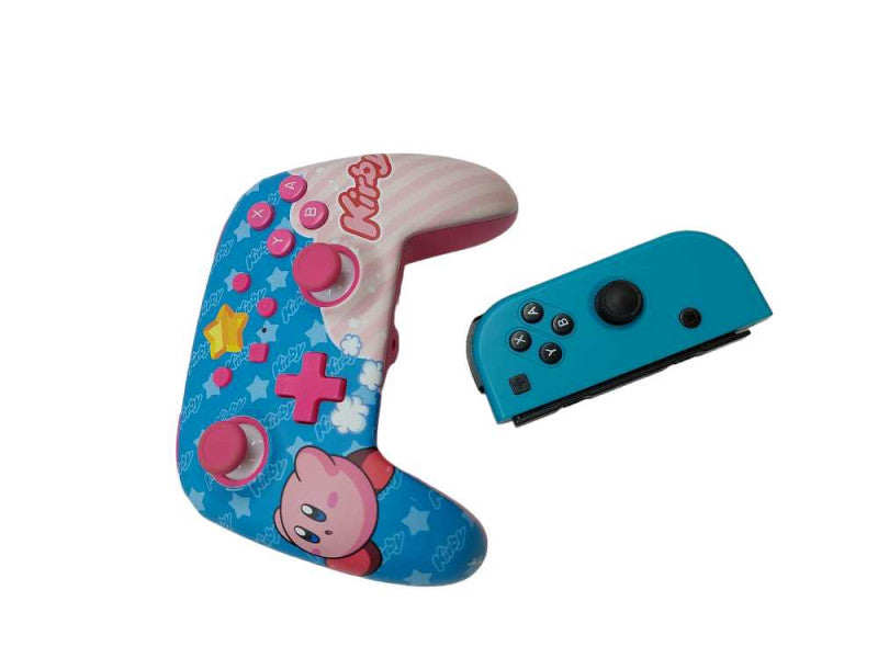 2 Nintendo Controllers Bundle Nintendo Joycon & Power A Controllers  â