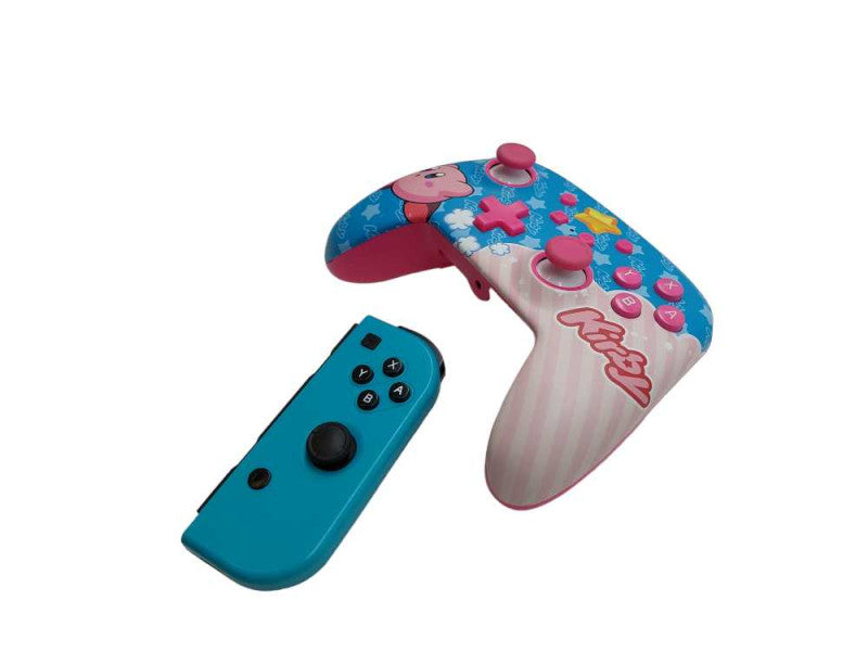 2 Nintendo Controllers Bundle Nintendo Joycon & Power A Controllers  â