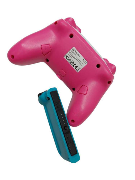 2 Nintendo Controllers Bundle Nintendo Joycon & Power A Controllers  â