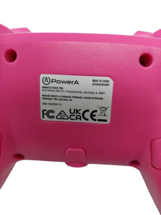 2 Nintendo Controllers Bundle Nintendo Joycon & Power A Controllers  â