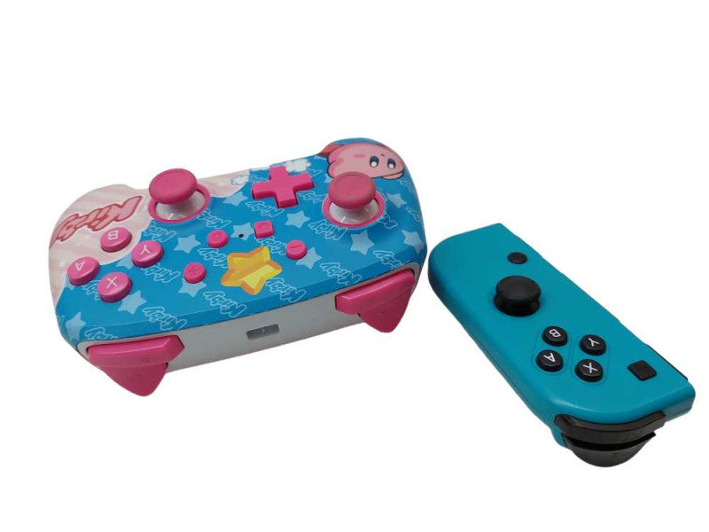 2 Nintendo Controllers Bundle Nintendo Joycon & Power A Controllers  â