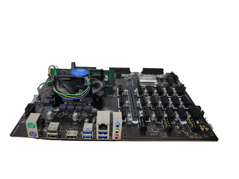Intel Pentium G4400 | ASUS B250 Mining Expert (19 Slots) | 8GB RAM | I/O  %