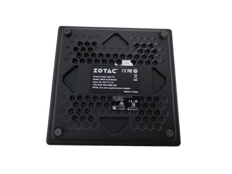 ZOTAC ZBOX CI323 Nano PC | Celeron N3150 @ 1.60GHz 8GB DDR3 No HDD/OS !