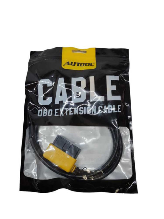 AUTOOL ODBII 16 PIN Extension Cable Q%