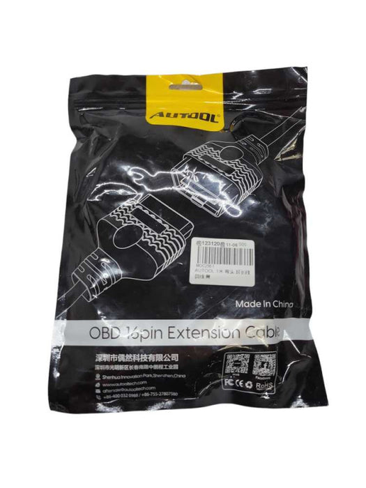 AUTOOL ODBII 16 PIN Extension Cable Q%