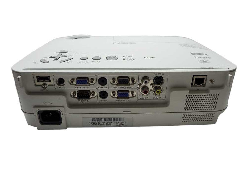 NEC NP-V300X DLP XGA HDMI Projector 3000 Lumens No Remote $