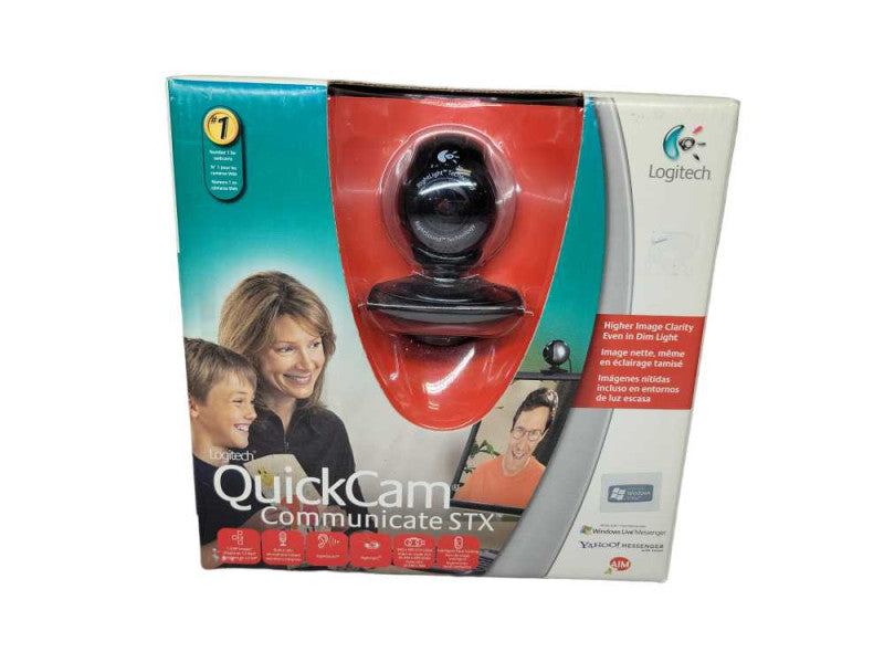 Logitec QuickCam Communicate STX  %
